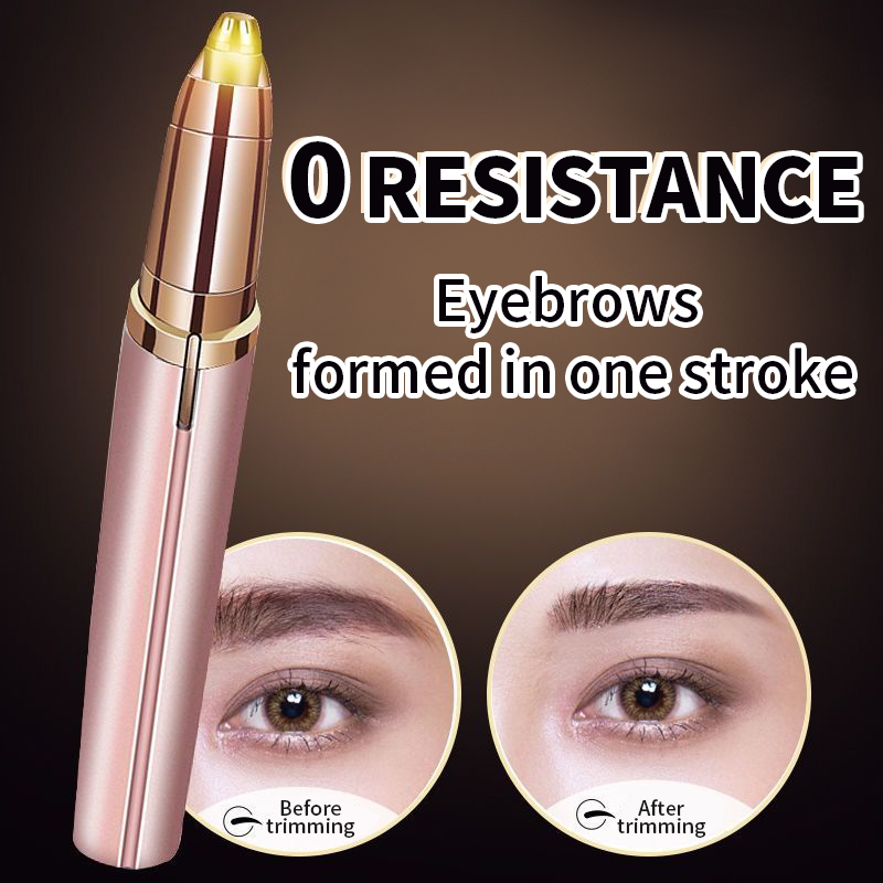 Womens Electric Eyebrow Trimme - Eyebrow Pomade Pencil ulasan dan harga