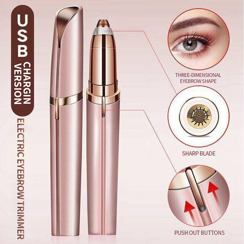 Womens Electric Eyebrow Trimme - Eyebrow Pomade Pencil ulasan dan harga