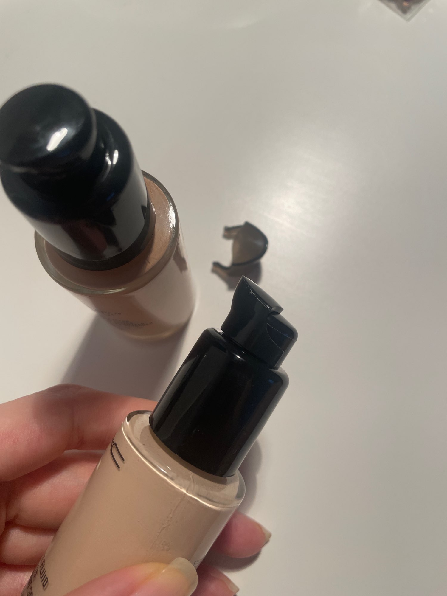 1Pc Dispenser Pump Press Liqui - Beauty Makeup Wholesale ulasan dan harga
