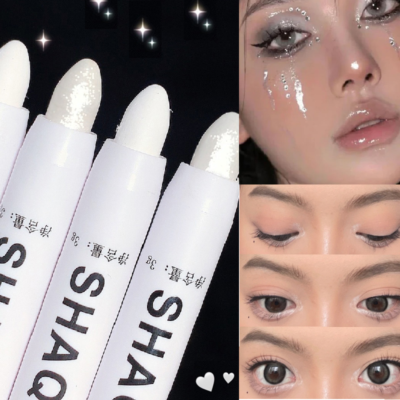 Pearlescent Matte White Eyesha - Beauty Linasi Makeup ulasan dan harga