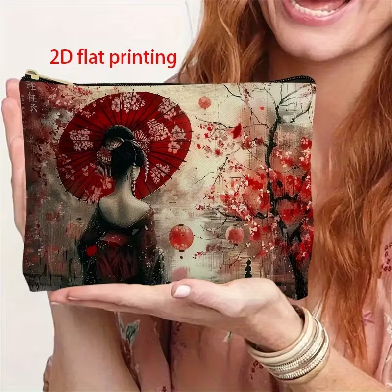 Japanese Geisha Makeup Bag | E - Beauty Makeup Design ulasan dan harga