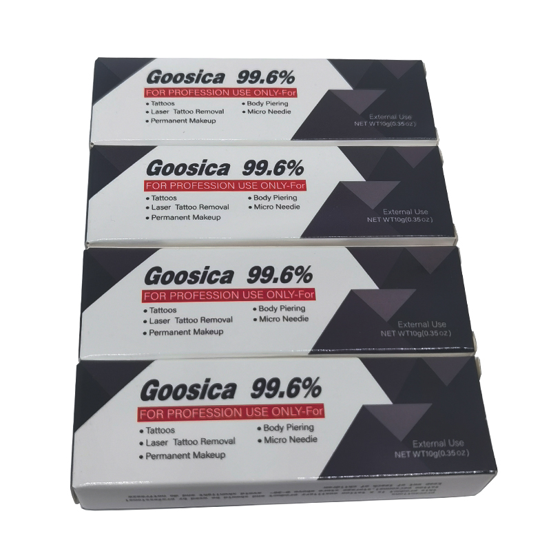 New 99.6% Goosica Tattoo Cream - Beauty Linasi Makeup ulasan dan harga