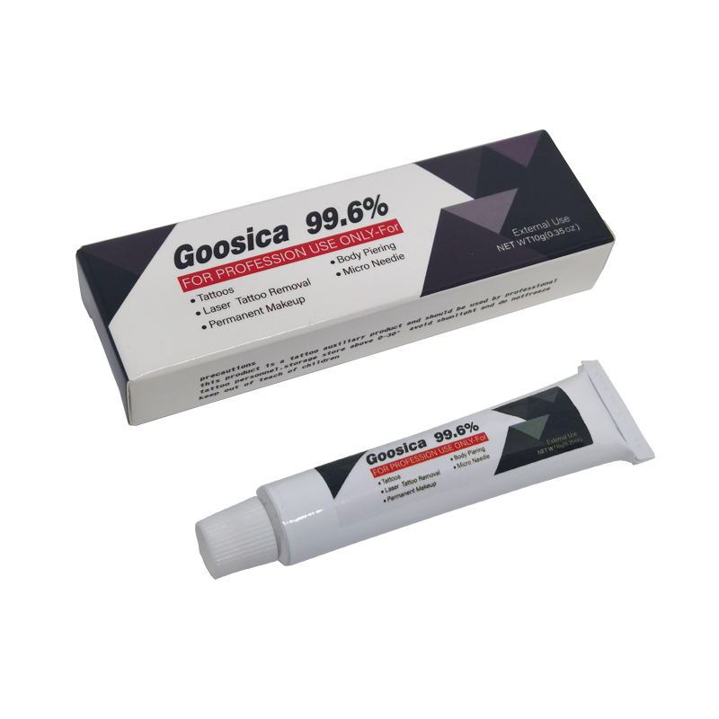 New 99.6% Goosica Tattoo Cream - Beauty Linasi Makeup ulasan dan harga