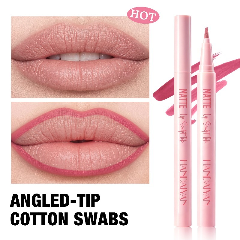 6 Colors Lip Liner Pen Long-La - Beauty Linasi Makeup ulasan dan harga