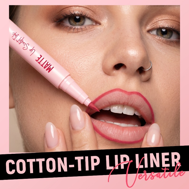 6 Colors Lip Liner Pen Long-La - Beauty Linasi Makeup ulasan dan harga