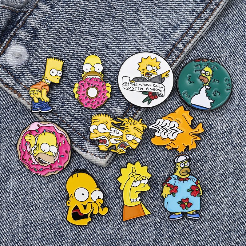 Wholesale New Cute The Simpson - Beauty Makeup Wholesale ulasan dan harga