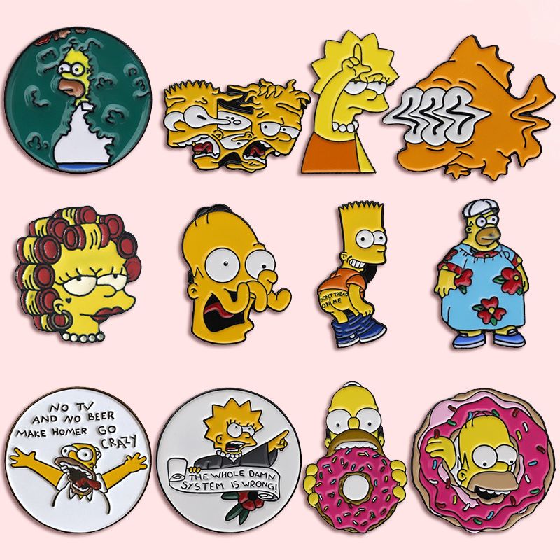 Wholesale New Cute The Simpson - Beauty Makeup Wholesale ulasan dan harga