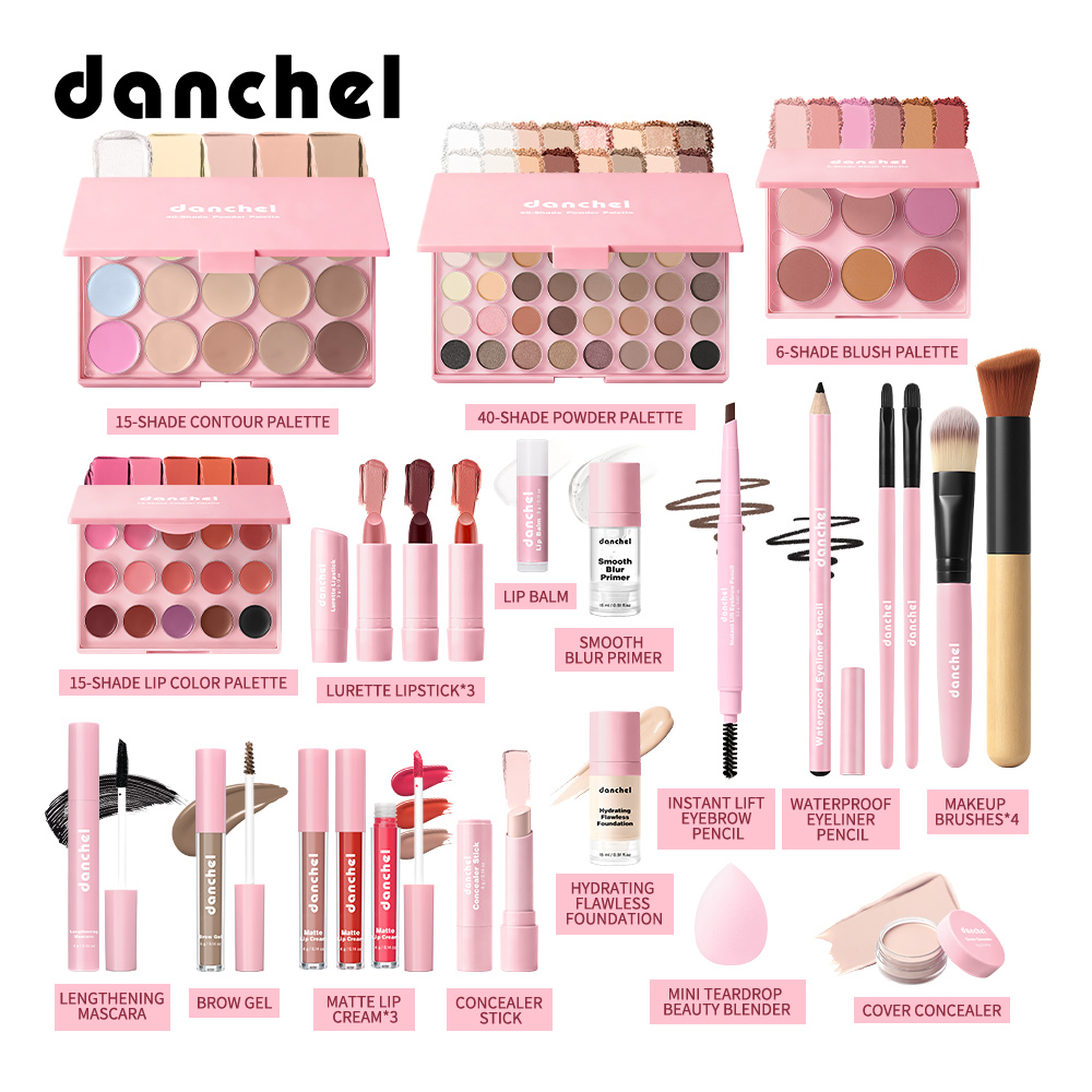 All In One Makeup Set Gatherin - Beauty Book Makeup Kit ulasan dan harga