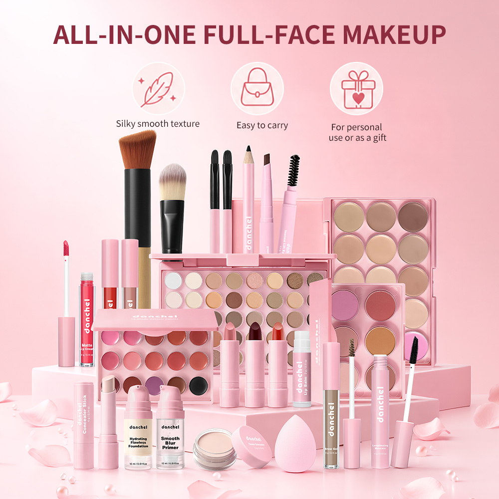 All In One Makeup Set Gatherin - Beauty Book Makeup Kit ulasan dan harga