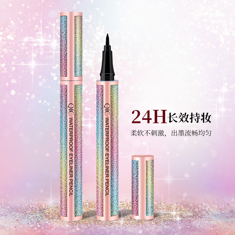 Starry Sky Black Liquid Eyelin - Beauty Linasi Makeup ulasan dan harga