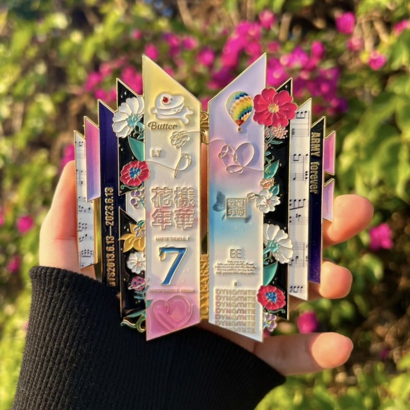 BT21 10th Anniversary Metal Ba - Beauty Makeup Wholesale ulasan dan harga