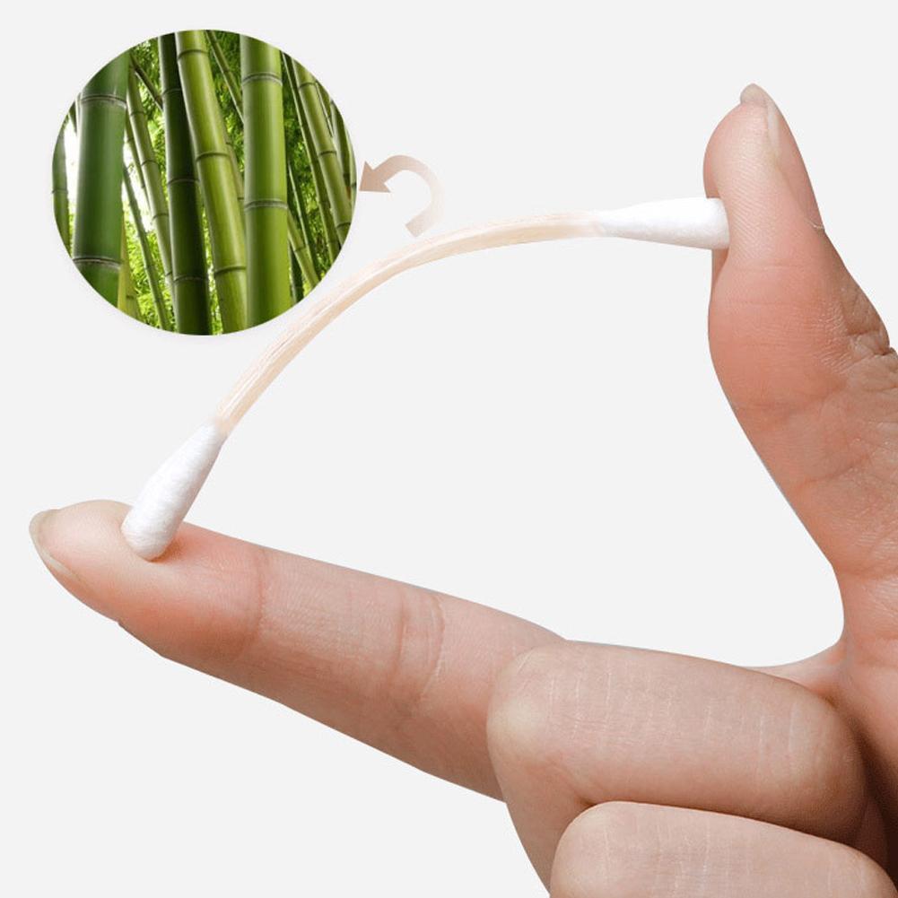 10/100pcs Disposable Cotton Sw - Beauty In Makeup ulasan dan harga