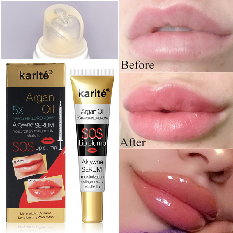 Lip Care Serum Instant Volumis - Lip Gloss Plumping ulasan dan harga