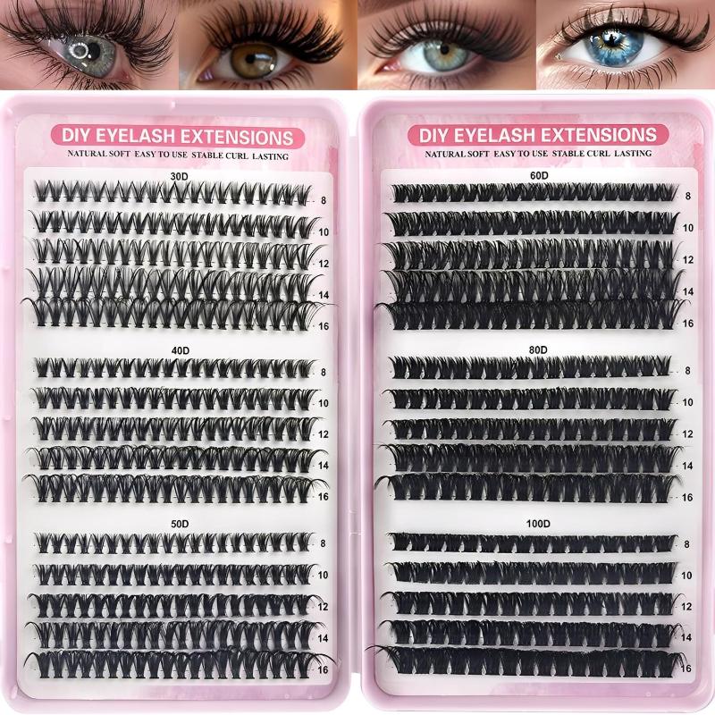 Individual Lashes 570pcs 30D 4 - Beauty Book Makeup Kit ulasan dan harga