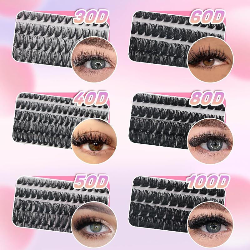 Individual Lashes 570pcs 30D 4 - Beauty Book Makeup Kit ulasan dan harga