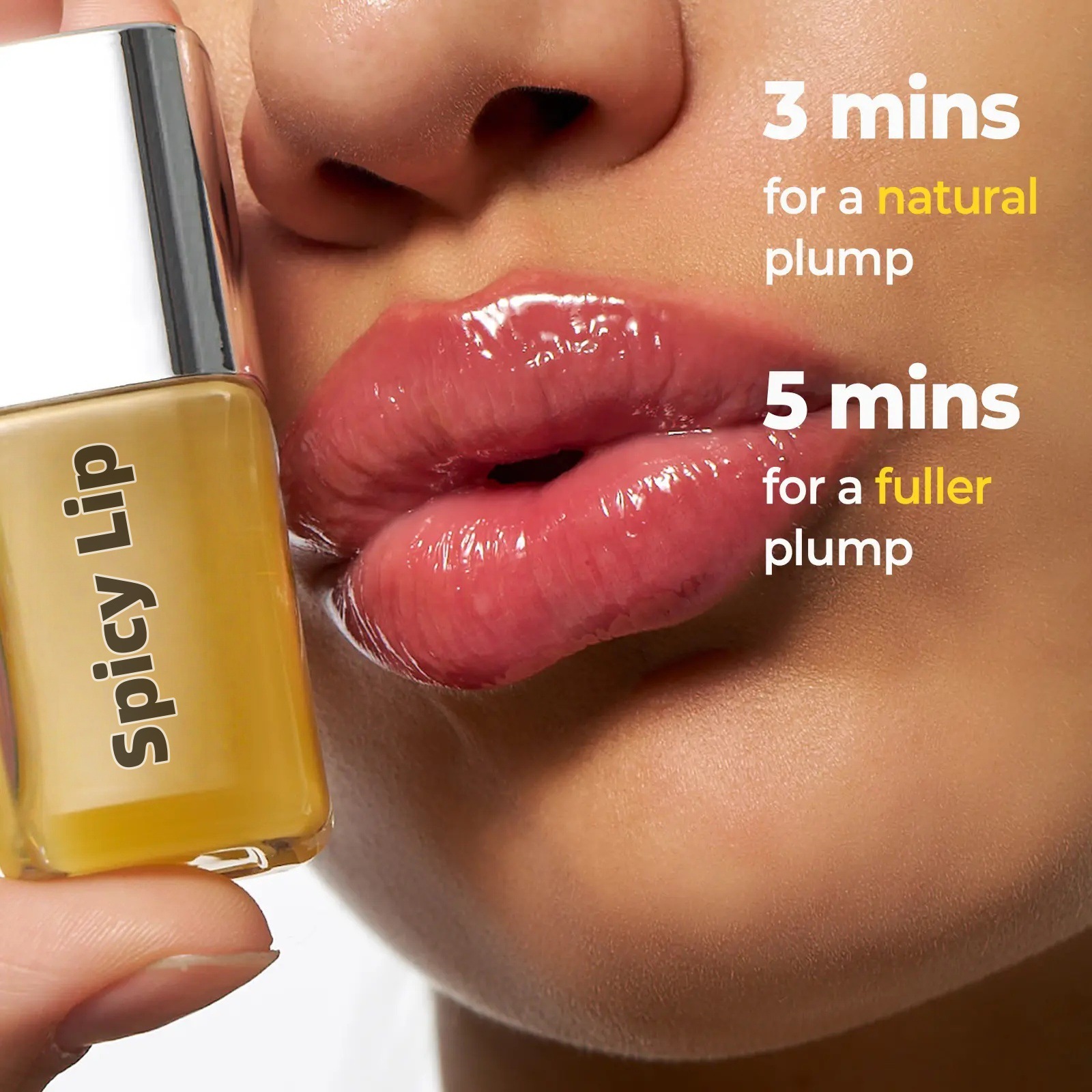 Spicy Lip Plumper Gloss Volumi - Lip Gloss Plumping ulasan dan harga