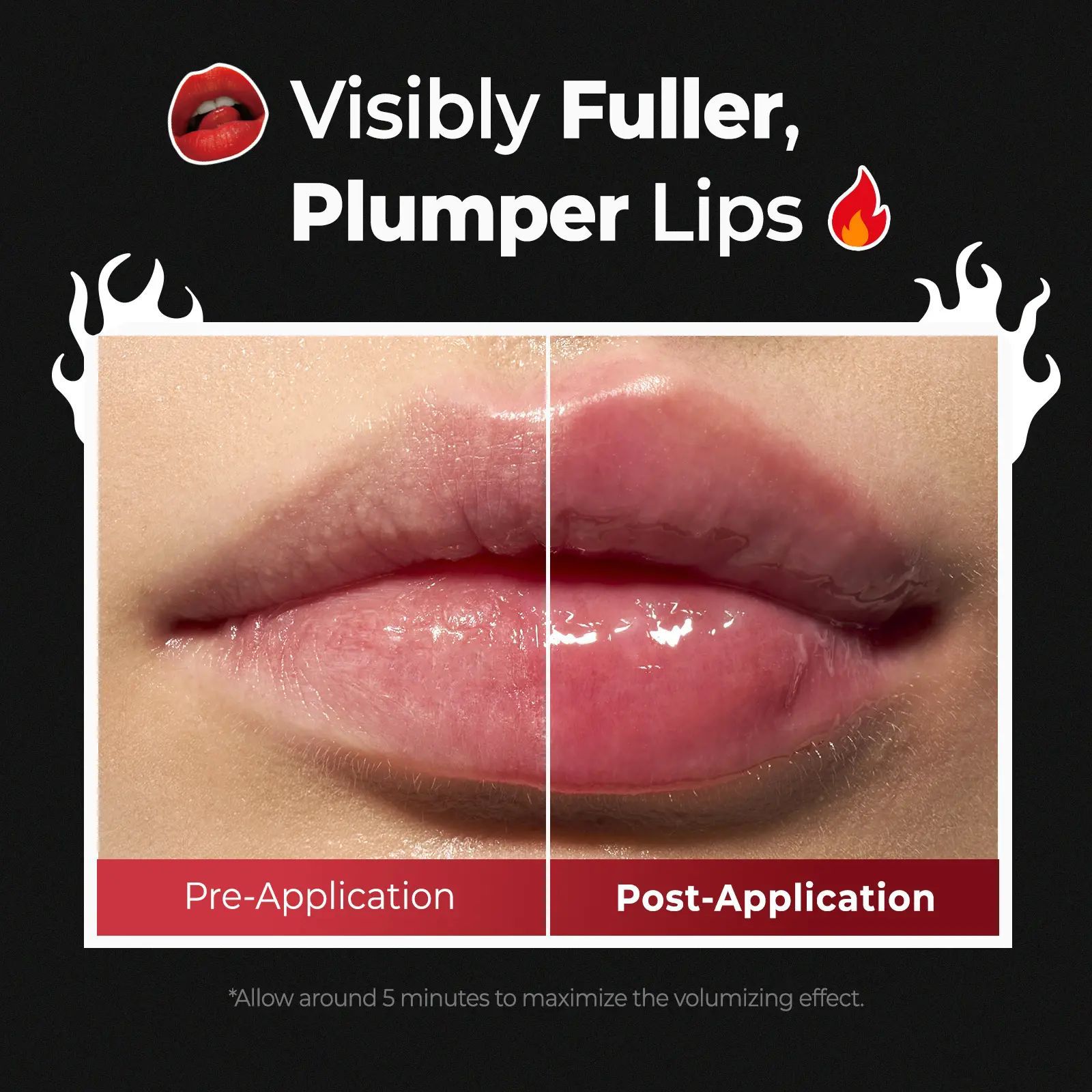 Spicy Lip Plumper Gloss Volumi - Lip Gloss Plumping ulasan dan harga