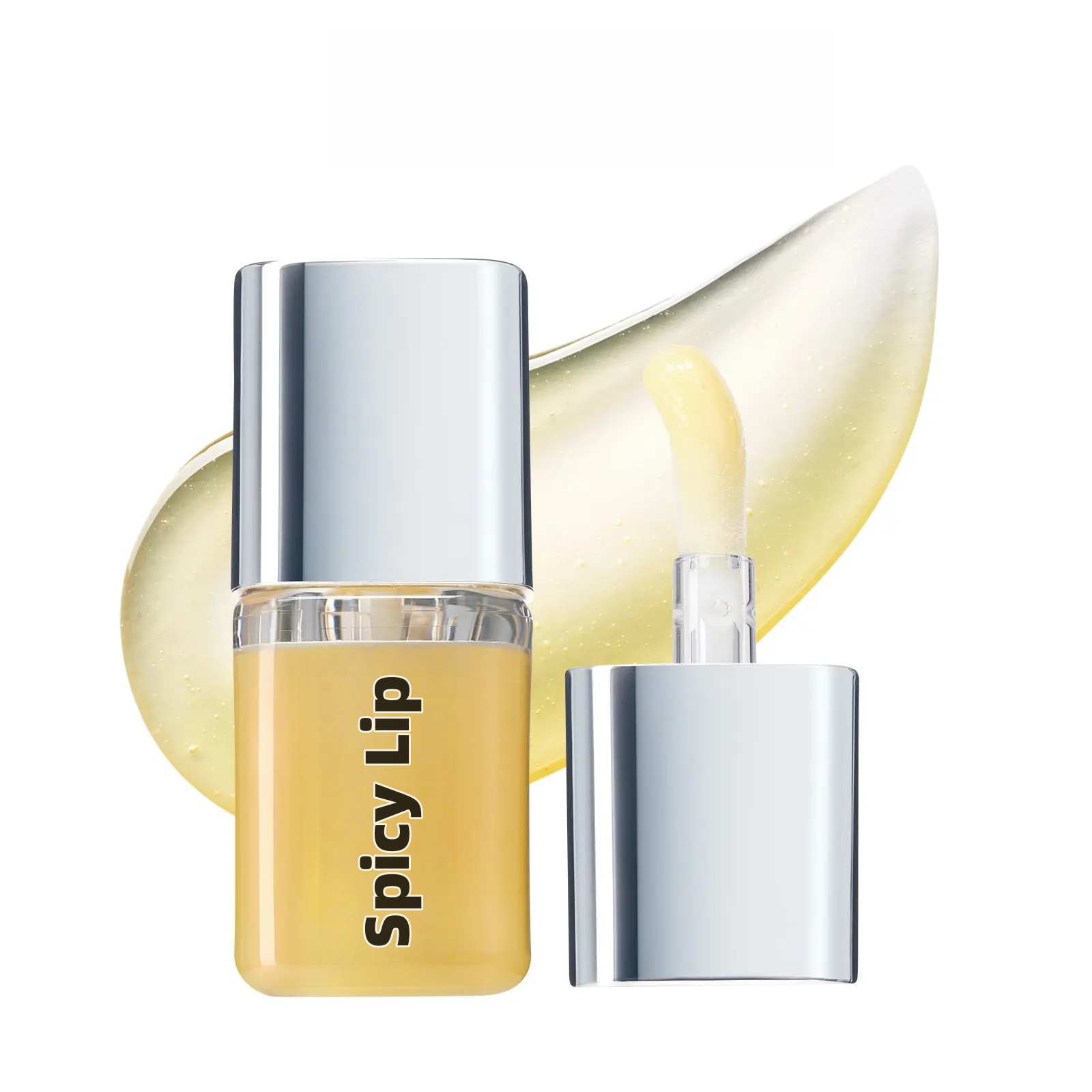Spicy Lip Plumper Gloss Volumi - Lip Gloss Plumping ulasan dan harga