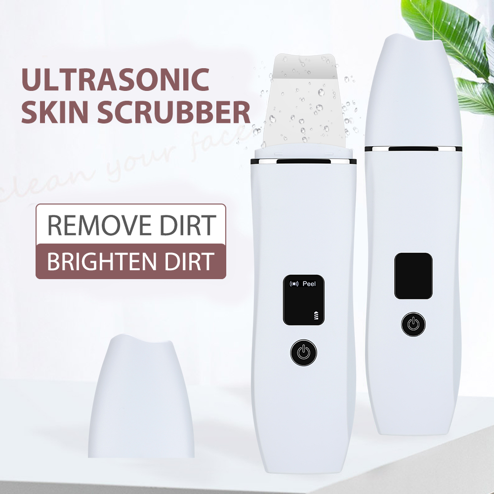 Skin Scrubber Deep Vibrate Fac - Electric Face Cleanser Brush ulasan dan harga