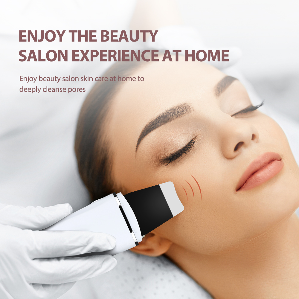 Skin Scrubber Deep Vibrate Fac - Electric Face Cleanser Brush ulasan dan harga