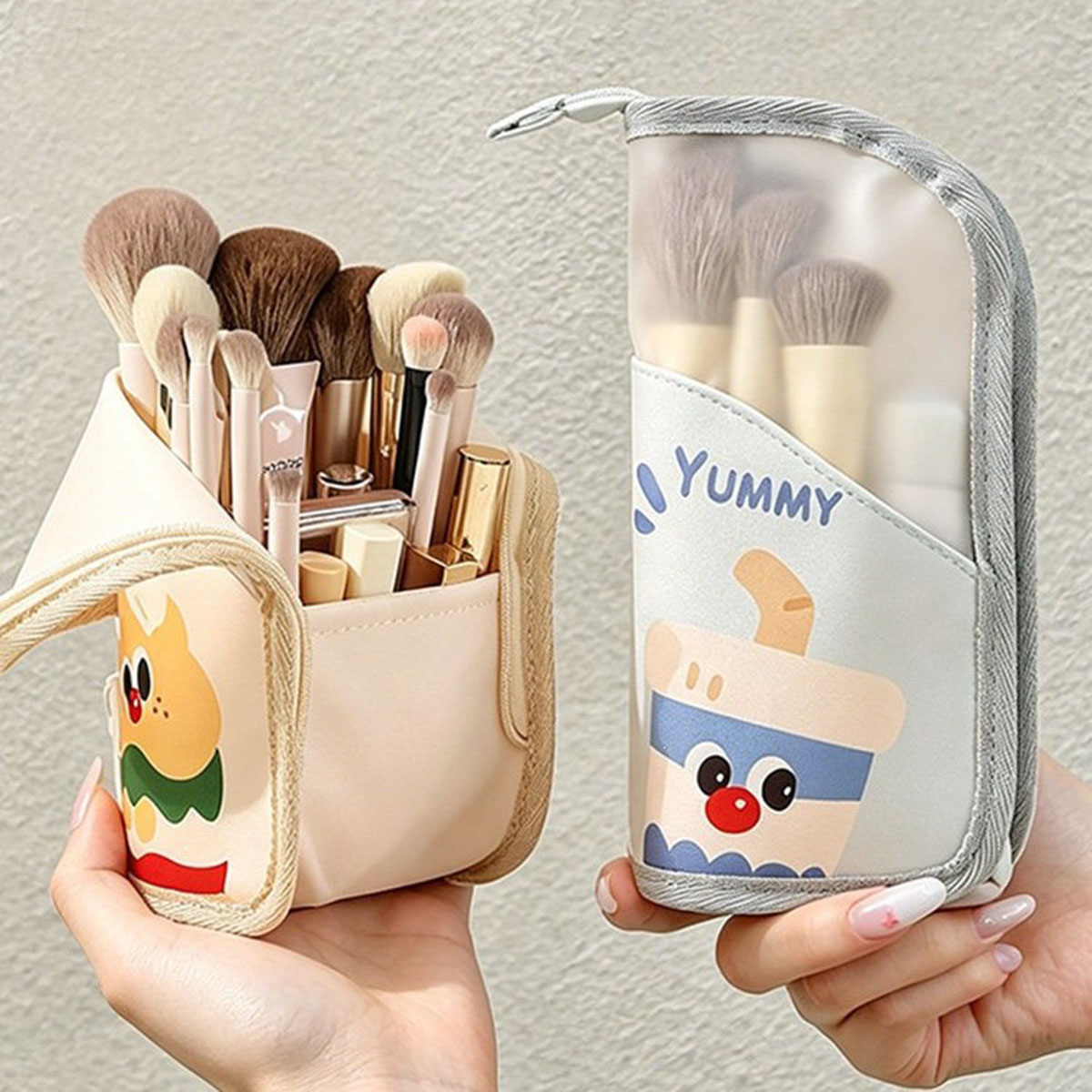 1Pcs Cosmetic Bag Travel Stand - Beauty Makeup Wholesale ulasan dan harga