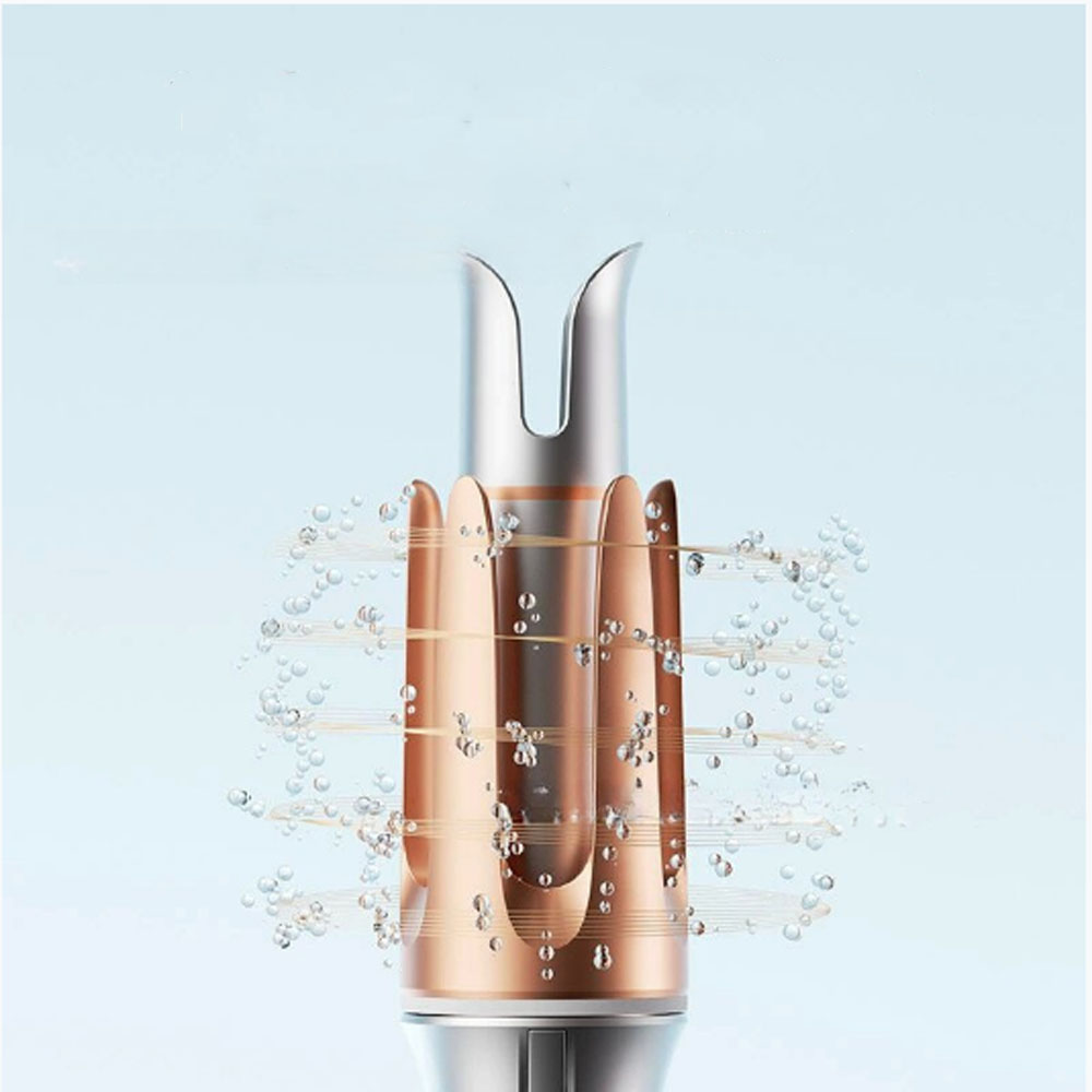 Automatic Curling Iron Large C - Hair Curling Wand ulasan dan harga