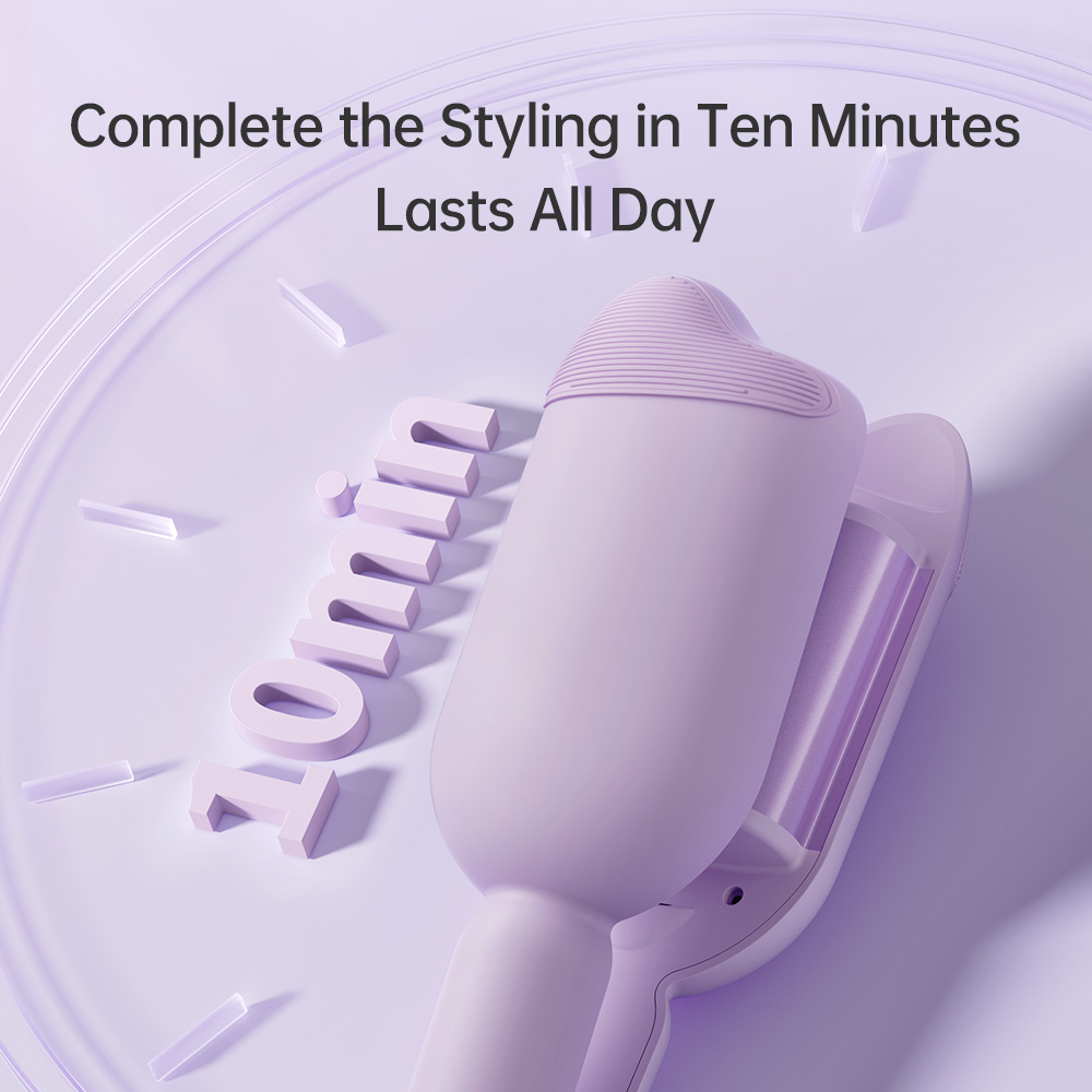 Electric Hair Curler 36mm Larg - Hair Curling Wand ulasan dan harga