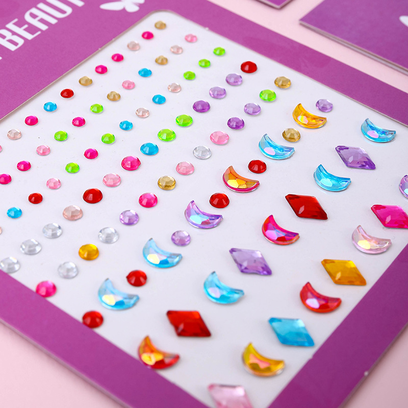 Hot Selling Face Gems Stickers - Beauty In Makeup ulasan dan harga