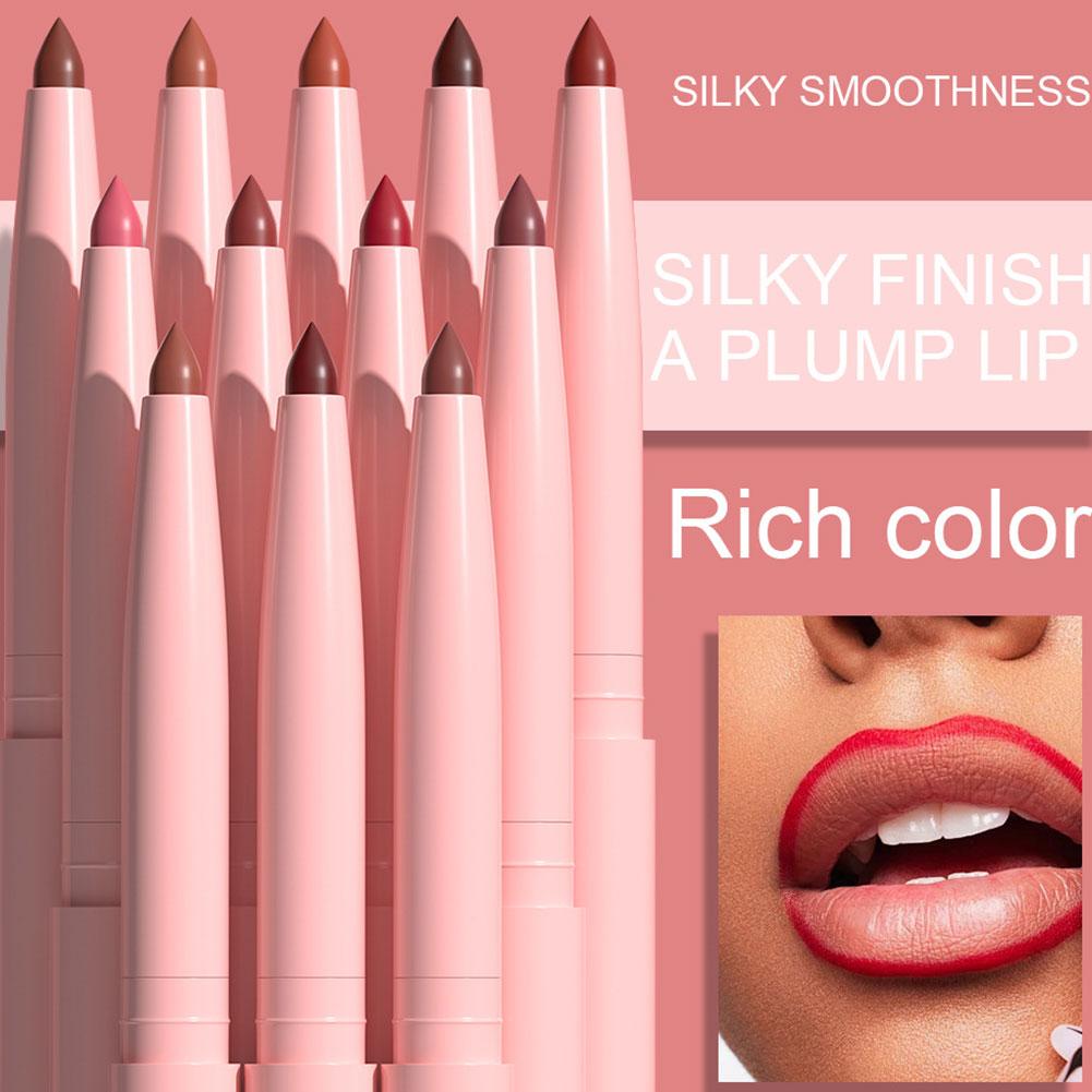 6 Color Lip Liner Pen Set ,Wat - Beauty Linasi Makeup ulasan dan harga