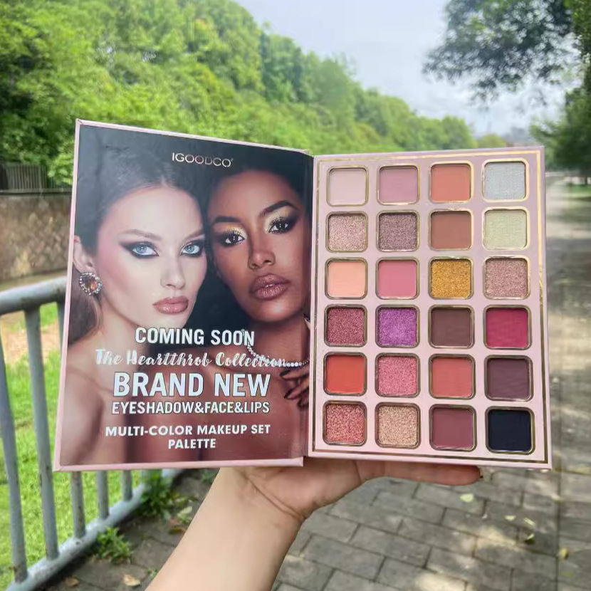 Professional 78-Color All-in-O - Beauty Book Makeup Kit ulasan dan harga