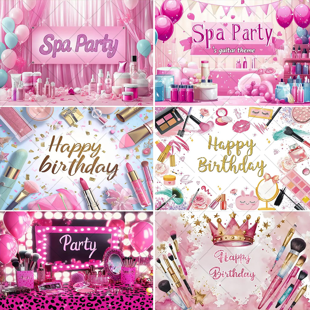 Pink Beauty Makeup Spa Theme S - Photo Beauty Makeup ulasan dan harga