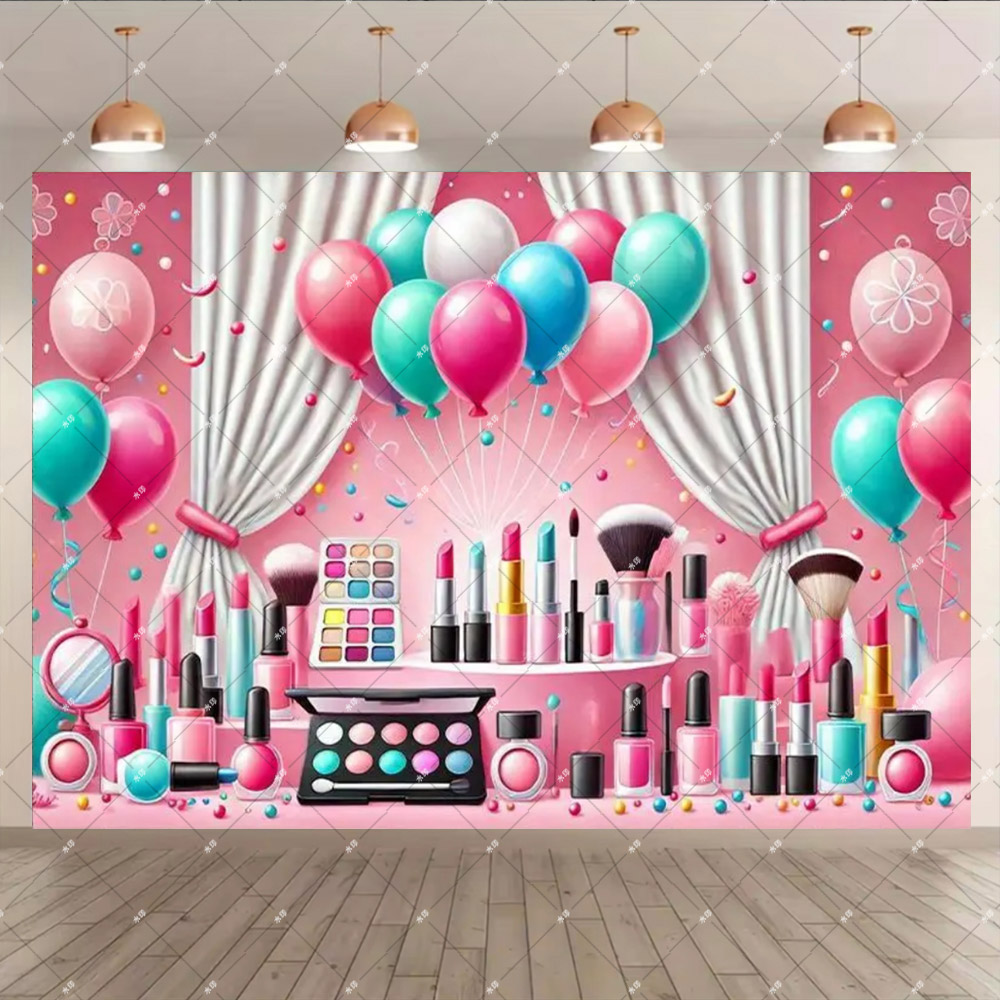 Pink Beauty Makeup Spa Theme S - Photo Beauty Makeup ulasan dan harga