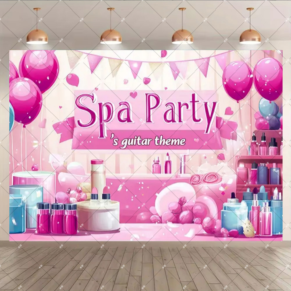 Pink Beauty Makeup Spa Theme S - Photo Beauty Makeup ulasan dan harga