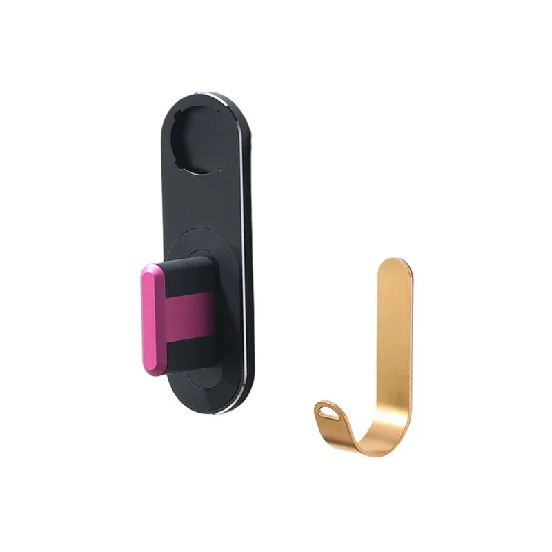 Hair Dryer Holder Wall Mount S - Hair Curling Wand ulasan dan harga