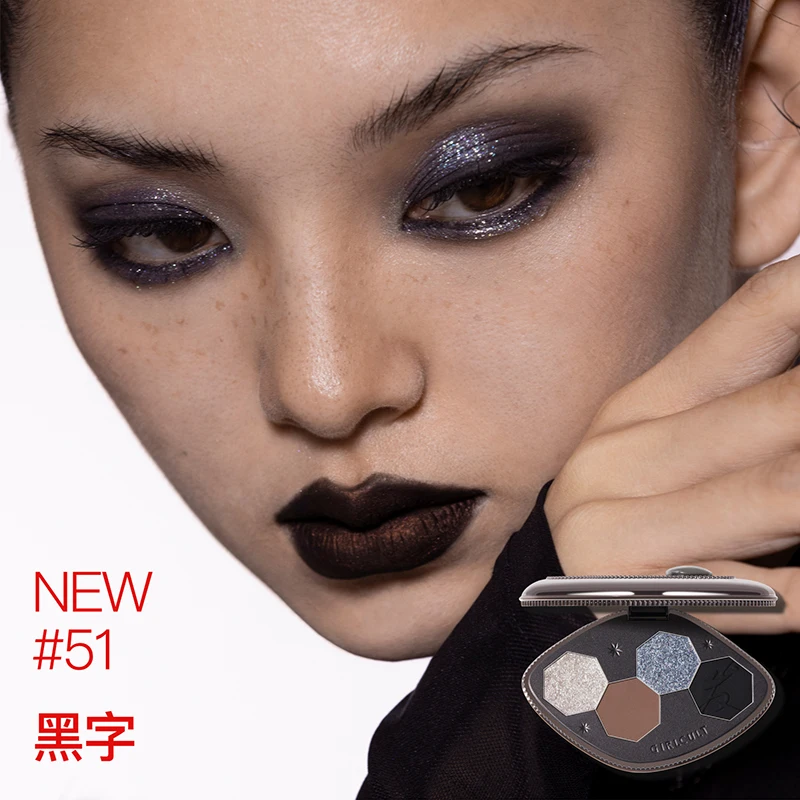 Girlcult 4 Color Eyeshadow Pal - Beauty Book Makeup Kit ulasan dan harga