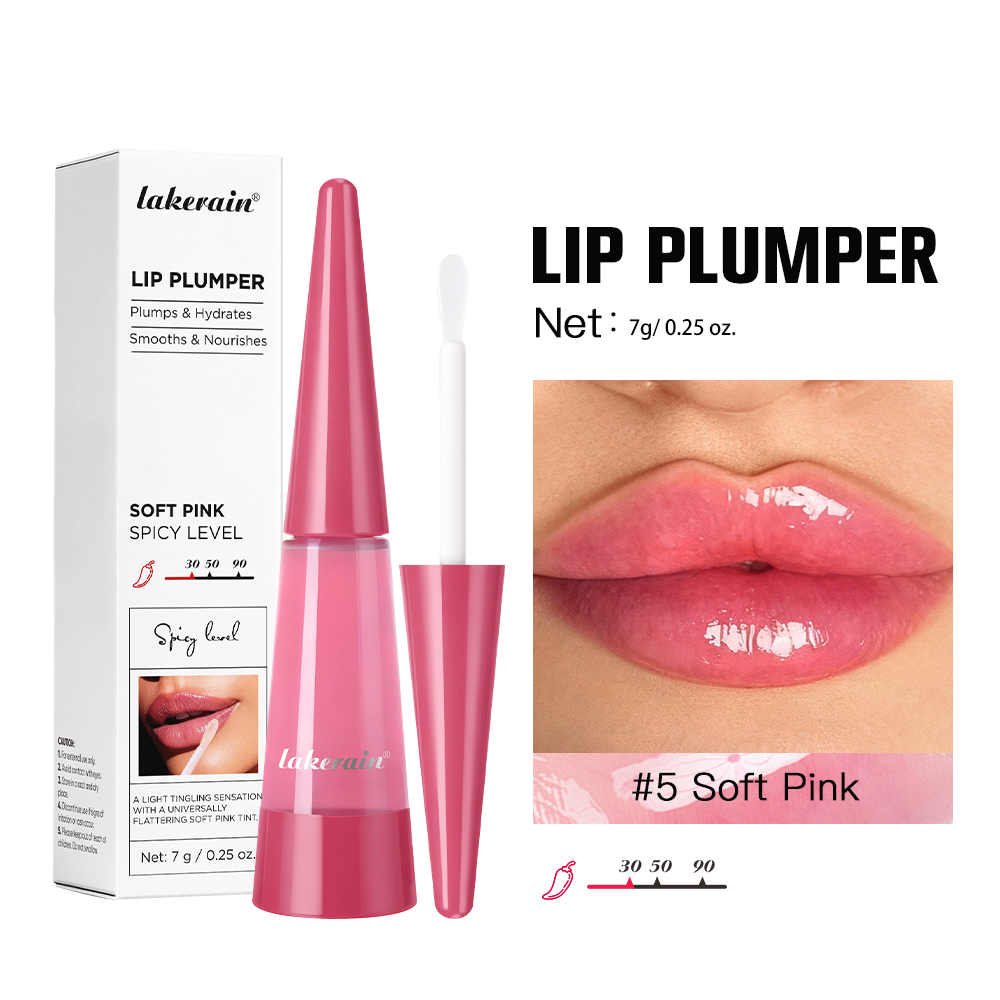 Lip Plumper Korean Cosmetics M - Lip Gloss Plumping ulasan dan harga