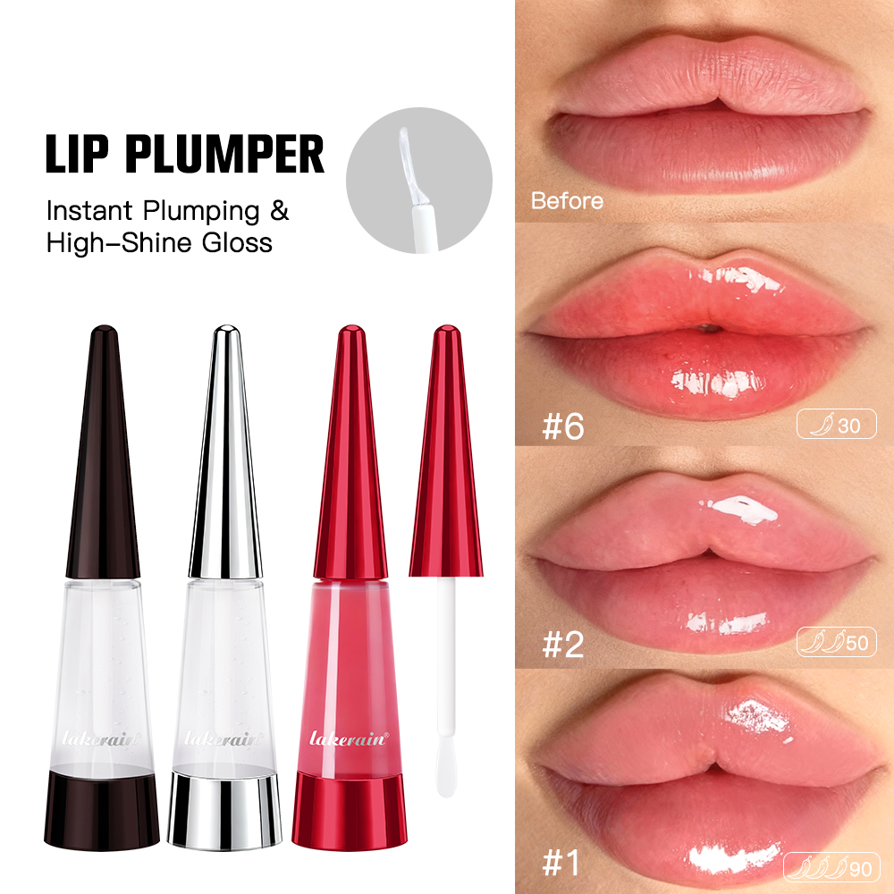 Lip Plumper Korean Cosmetics M - Lip Gloss Plumping ulasan dan harga