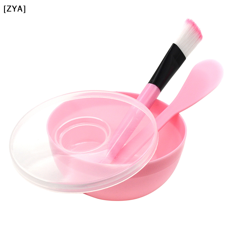 Facial Brush Mask Bowl Spoon S - Beauty Makeup Wholesale ulasan dan harga