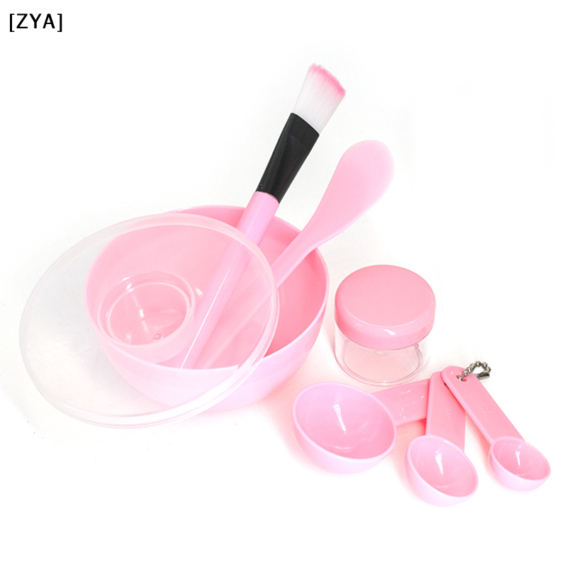 Facial Brush Mask Bowl Spoon S - Beauty Makeup Wholesale ulasan dan harga