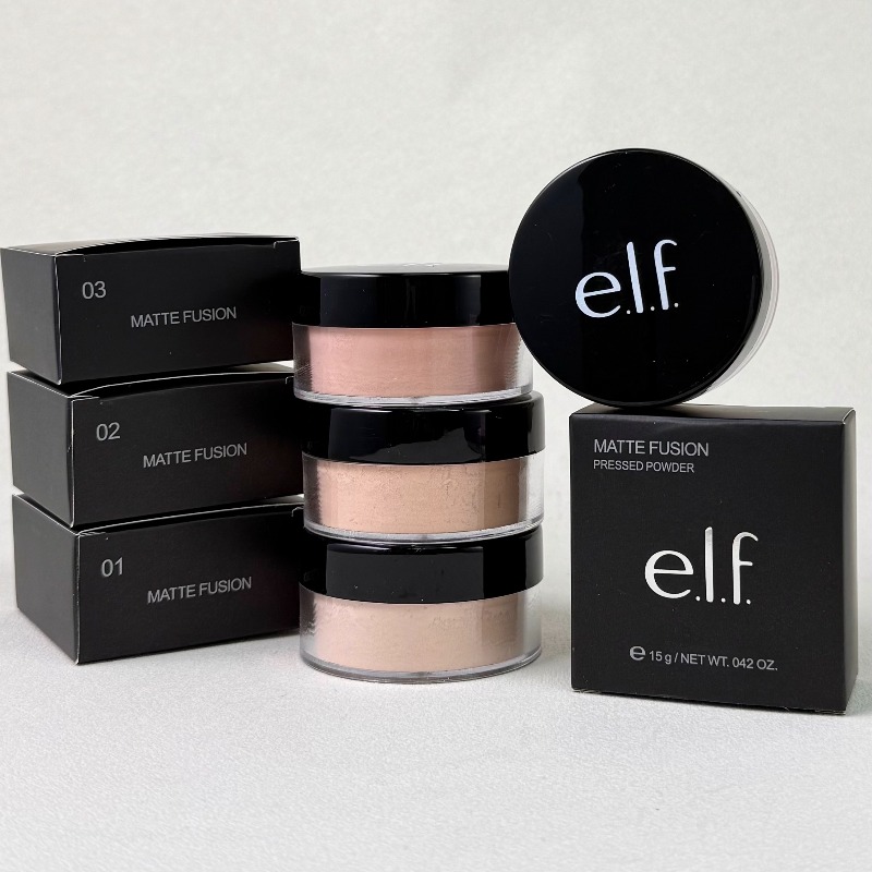 Hot Elf Brand Loose Powder Las - Beauty Makeup Foundation ulasan dan harga