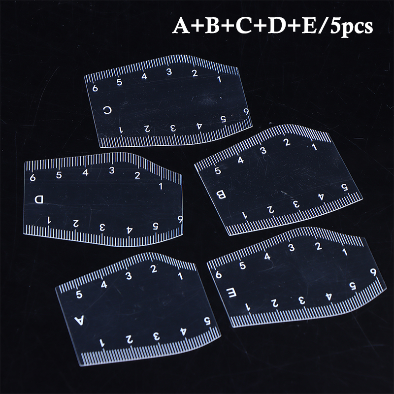 【M】5Pcs Durable Portable Brow  - Beauty Makeup Design ulasan dan harga