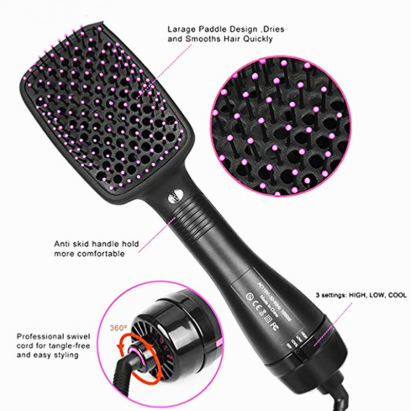 Hot Sale One Step  Hair Comb N - Hair Curling Wand ulasan dan harga