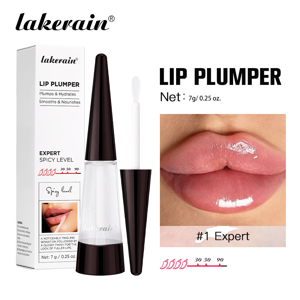 Lip Plumper Transparent Plumpi - Lip Gloss Plumping ulasan dan harga