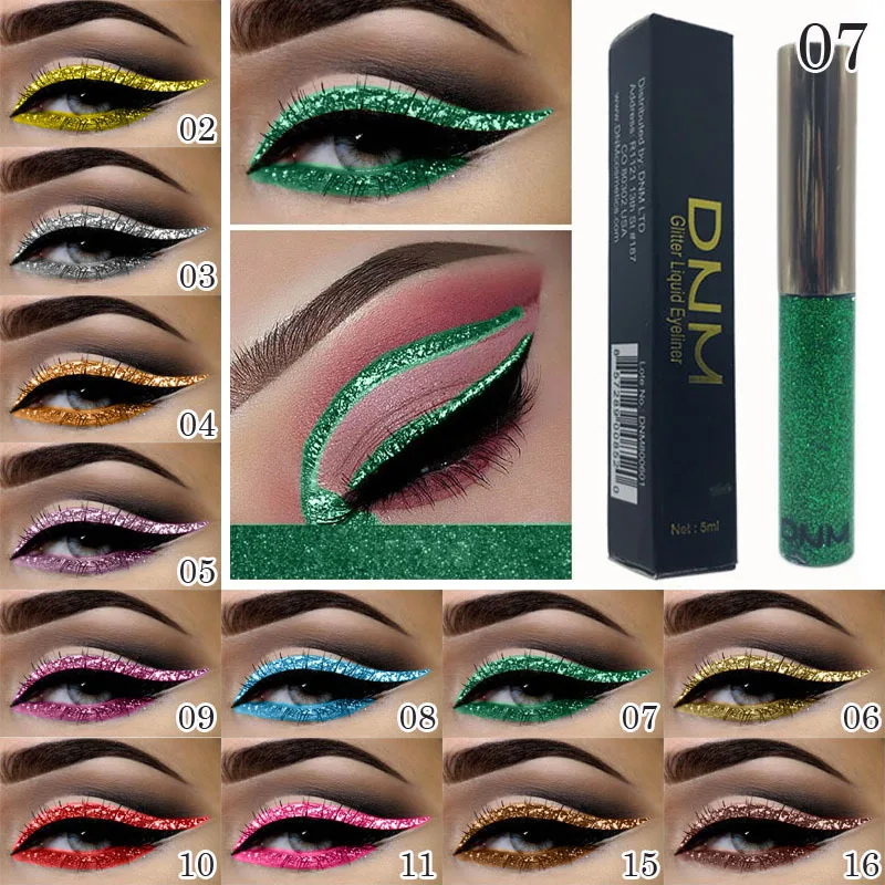 16 Colors Diamond Liquid Eyeli - Beauty Linasi Makeup ulasan dan harga