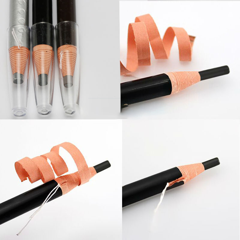 10pcs Eyebrow Pencil Women Mak - Eyebrow Pomade Pencil ulasan dan harga