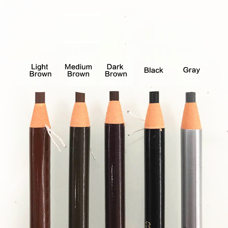 10pcs Eyebrow Pencil Women Mak - Eyebrow Pomade Pencil ulasan dan harga