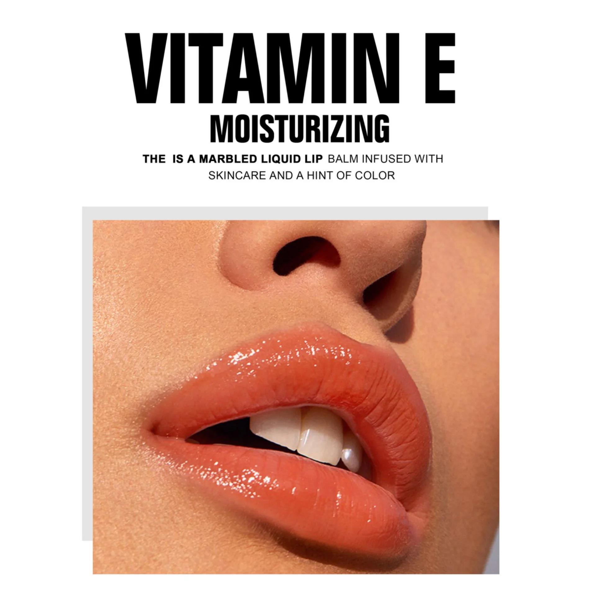 Long Lasting Lip Gloss Vitamin - Lip Gloss Plumping ulasan dan harga