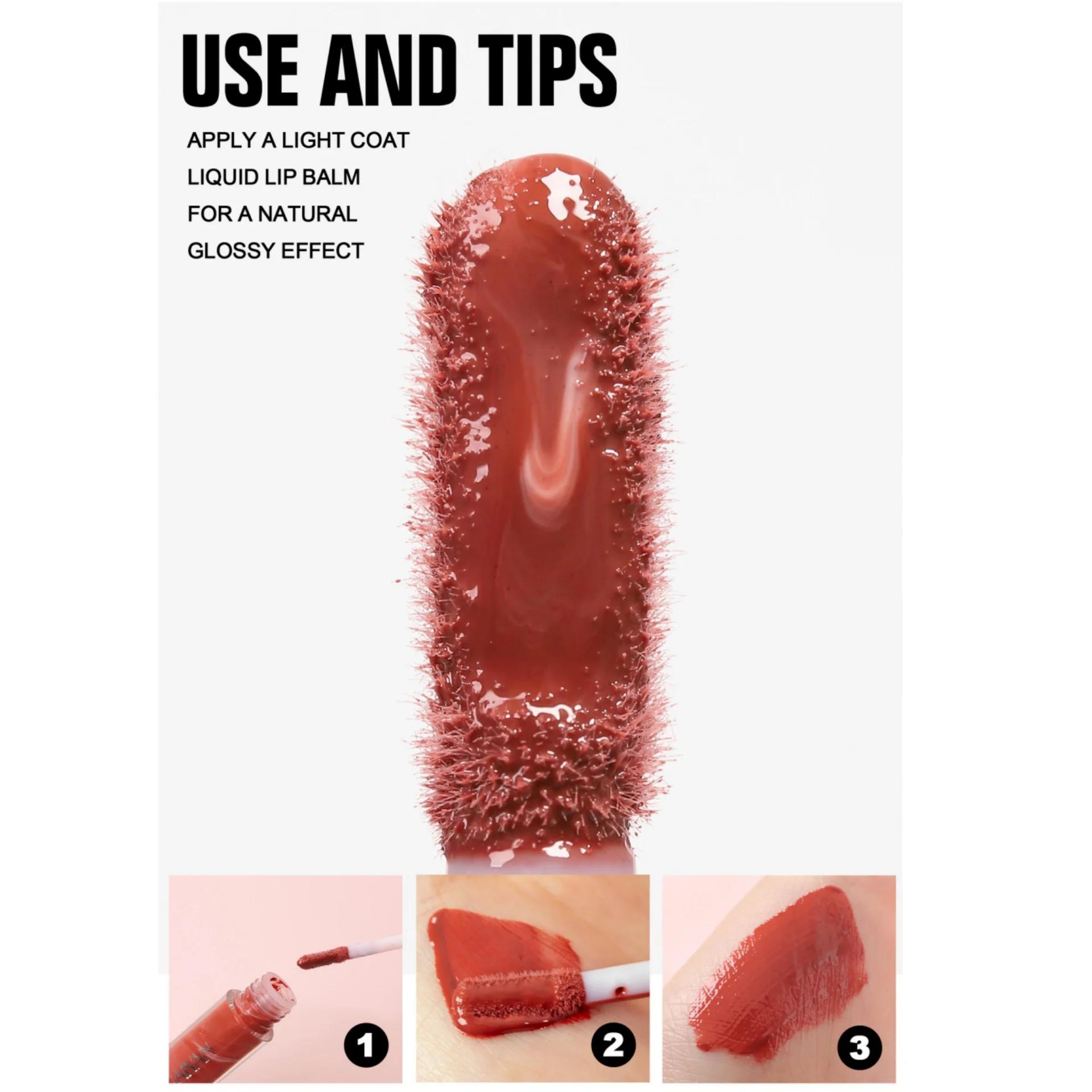 Long Lasting Lip Gloss Vitamin - Lip Gloss Plumping ulasan dan harga