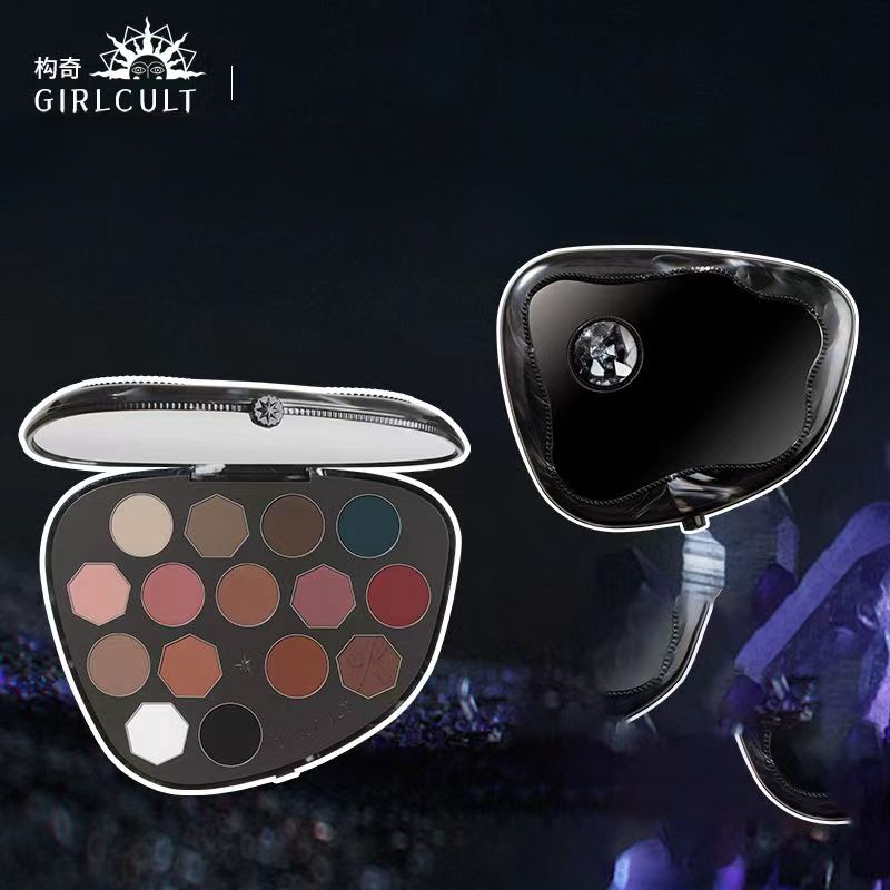Girlcult 15 Color Chameleon Ey - Beauty Book Makeup Kit ulasan dan harga