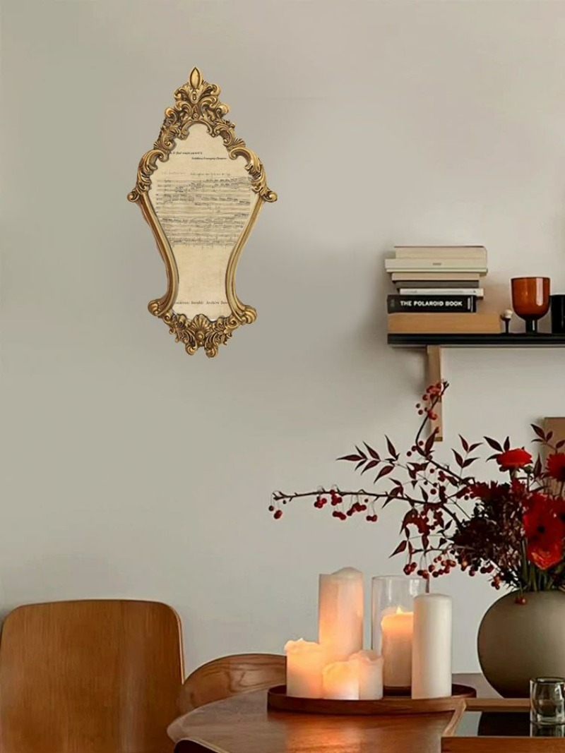 Light Luxury Wall-mounted Euro - Photo Beauty Makeup ulasan dan harga